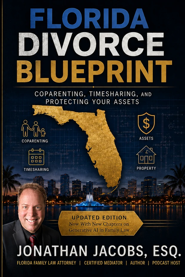 Florida Divorce Blueprint book cover