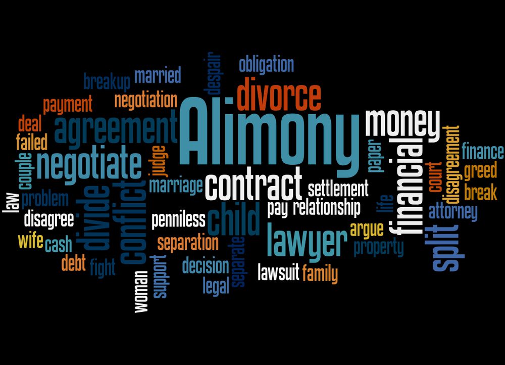alimony and retirement in florida