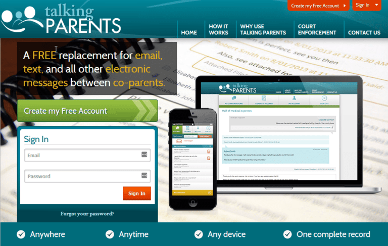 Talking Parents App