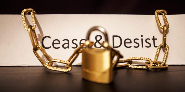 cease and desist letter attorney Orlando FL