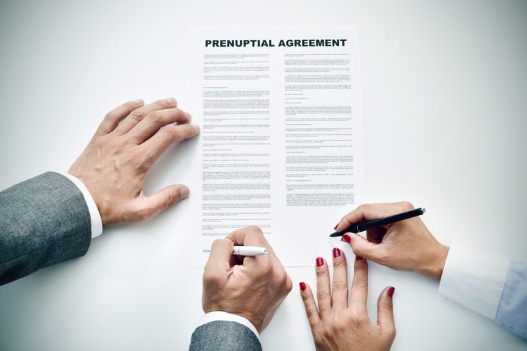 premarital agreement in Florida