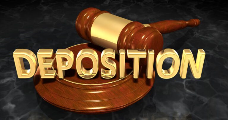 florida divorce deposition