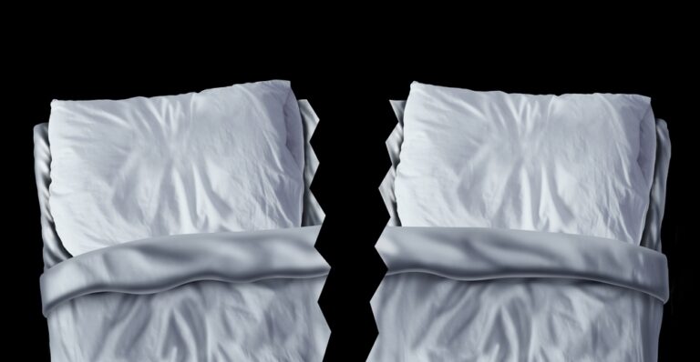 what is a sleep divorce