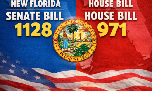 New Florida Senate Bill 1128 and House Bill 971