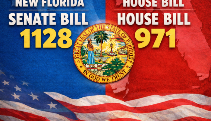 New Florida Senate Bill 1128 and House Bill 971