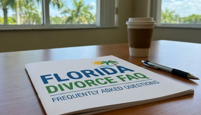 Florida Divorce FAQ